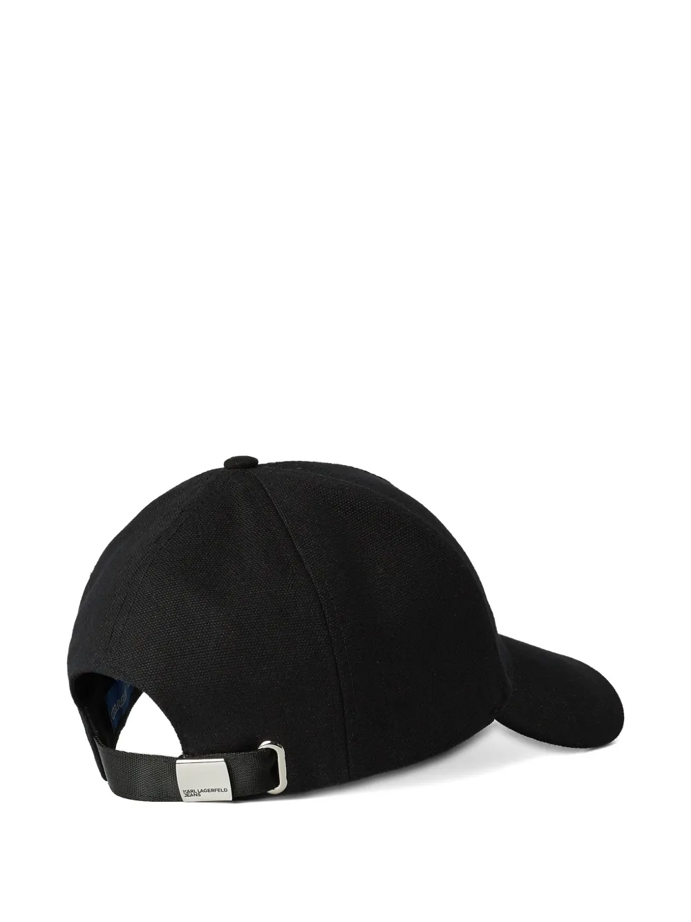 Karl Lagerfeld Jeans logo-patch baseball cap | Image 2