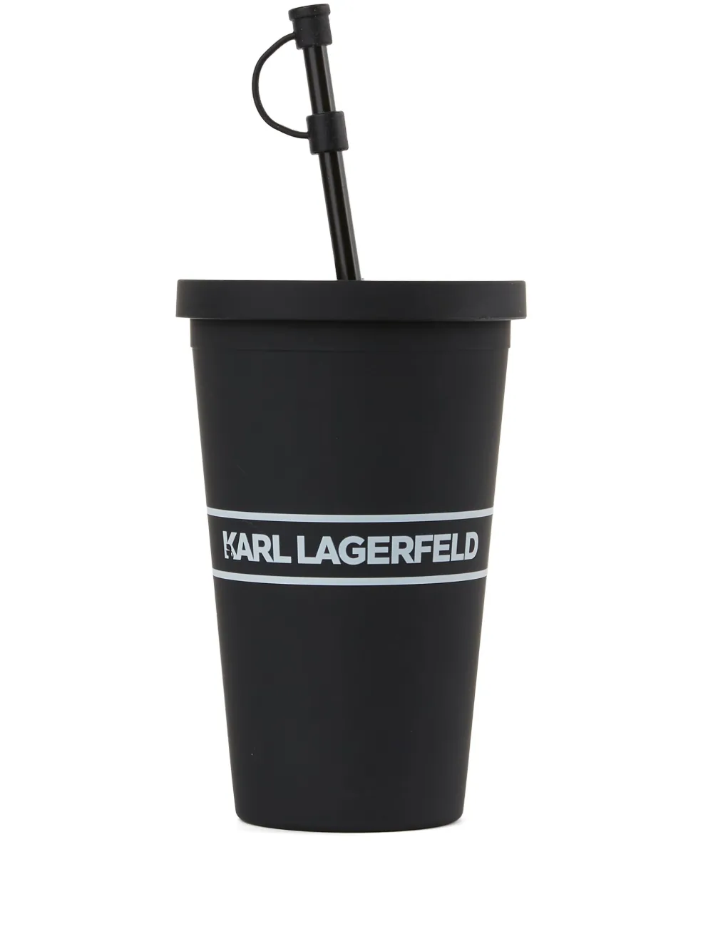 Karl Lagerfeld logo-print to-go cup | Black | Image 1