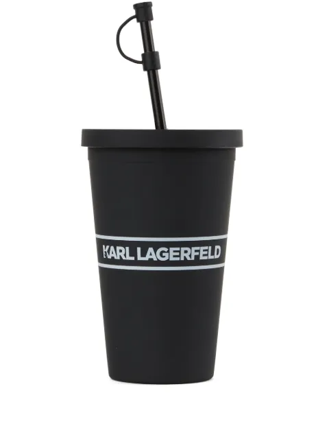 Karl Lagerfeld to-go kop med logotryk