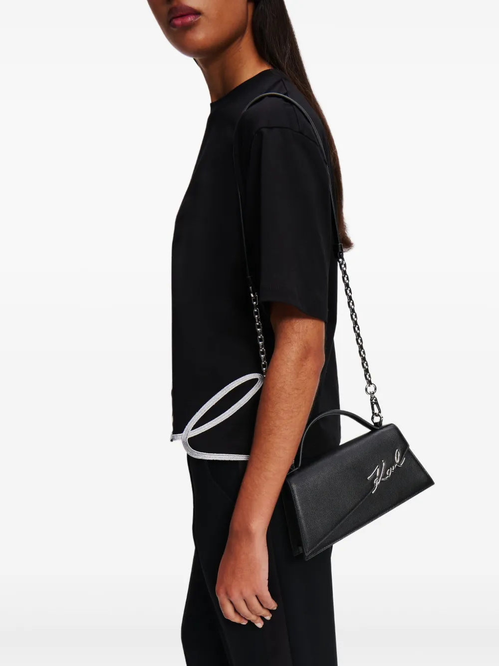 Karl Lagerfeld tote Signature Slim | Image 2