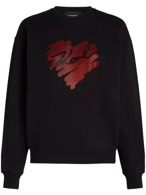 Karl Lagerfeld K/Heart sweatshirt 