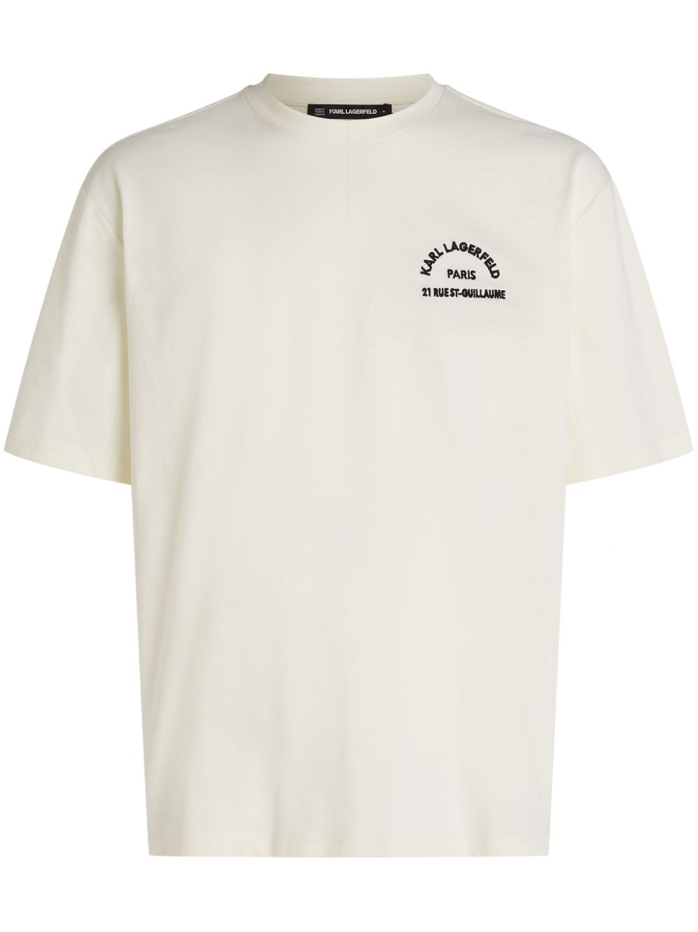 Karl Lagerfeld Rue St-Guillaume T-shirt - Neutrals