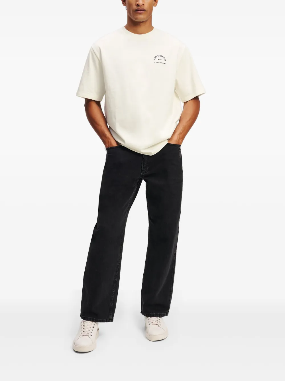 Karl Lagerfeld playera Rue St-Guillaume | Playeras | Image 2