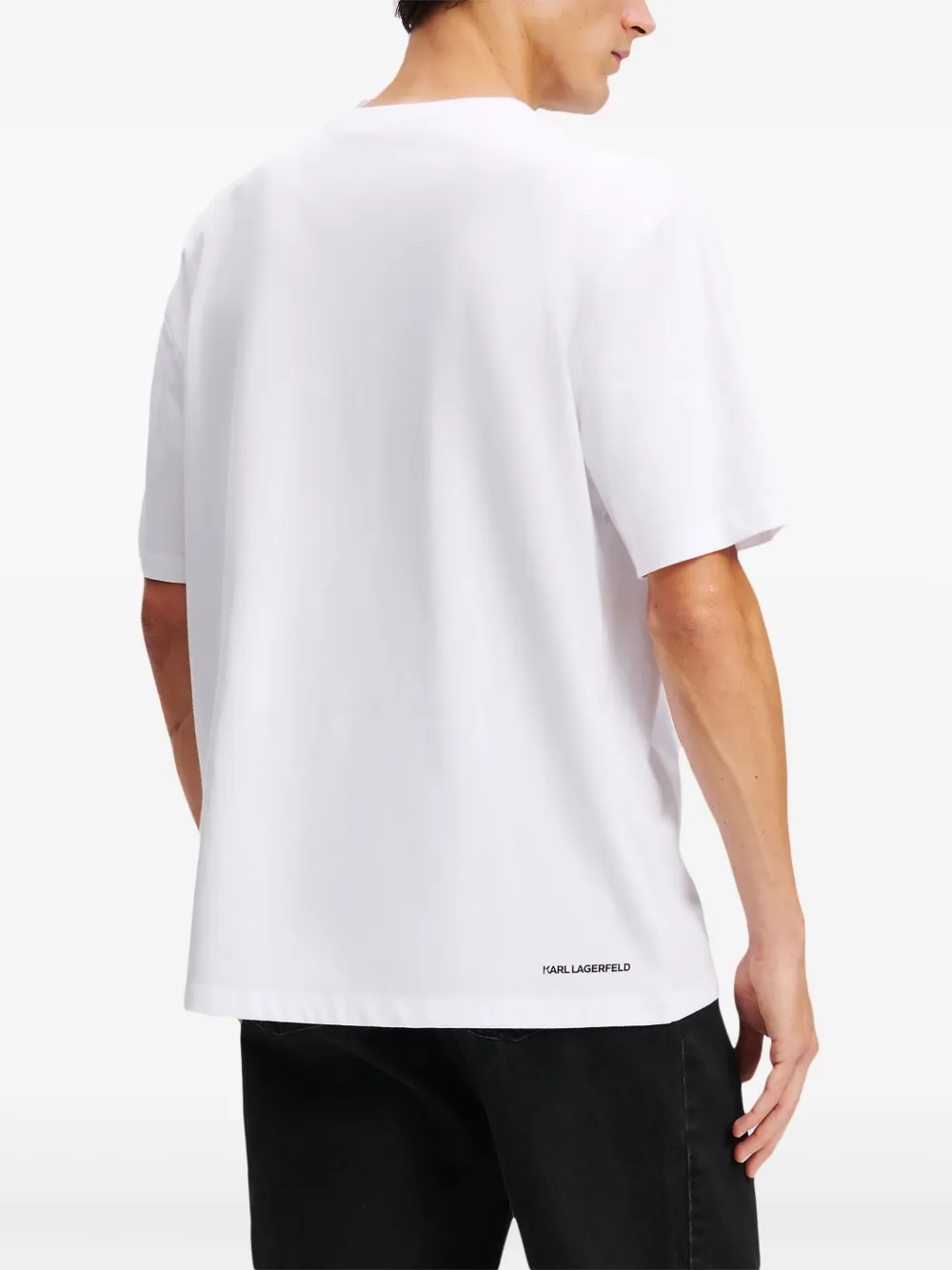 Karl Lagerfeld Chinees nieuwjaar T-shirt Wit