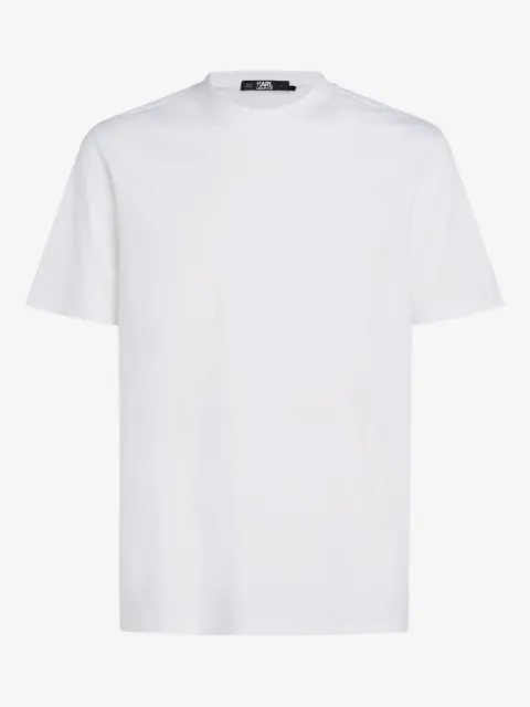 Karl Lagerfeld Kameo logo-embroidered T-shirt