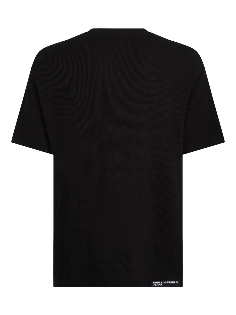 waffle-knit T-Shirt