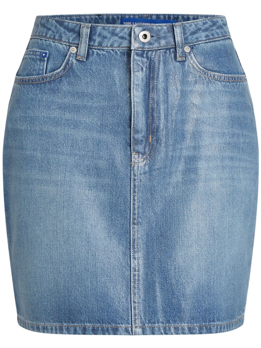 Karl Lagerfeld Jeans Minigonna denim - Blu