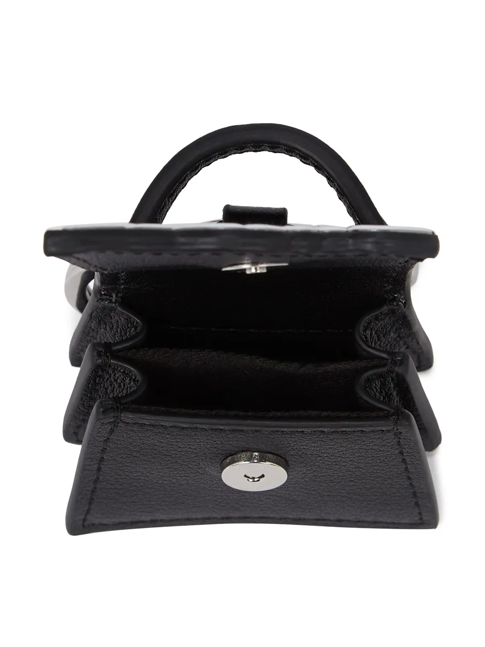 Karl Lagerfeld K Signature Bag sleutelhanger Zwart