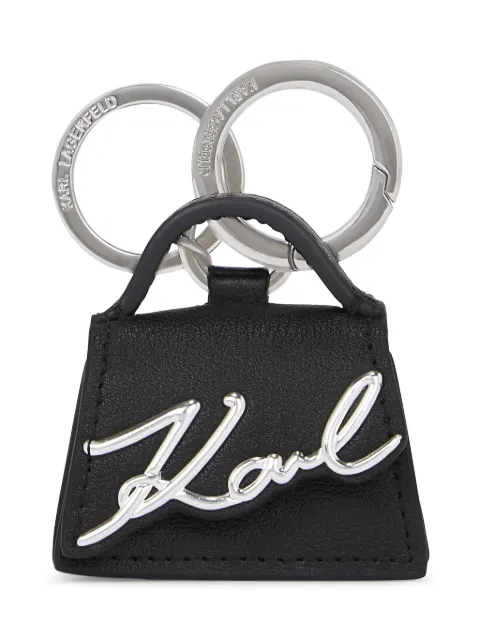 Karl Lagerfeld llavero K/Signature Bag