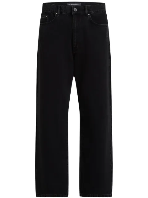 Karl Lagerfeld jeans con monograma