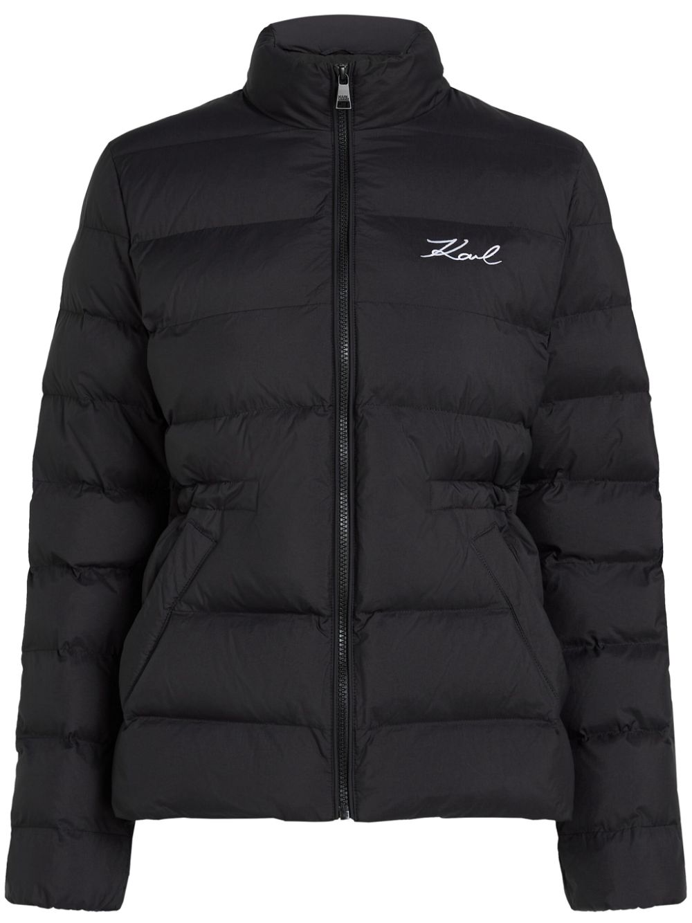 K/Signature puffer jacket