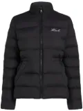 Karl Lagerfeld K/Signature puffer jacket - Black
