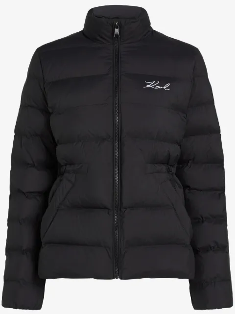 Karl Lagerfeld K/Signature puffer jacket