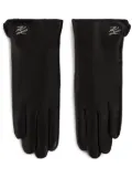 Karl Lagerfeld K/autograph gloves - Black