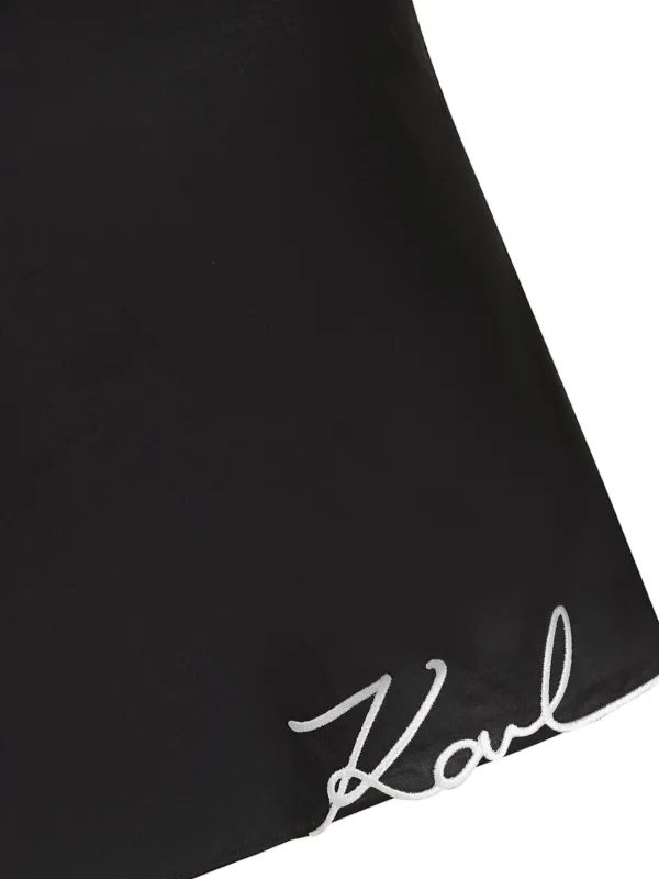 Karl Lagerfeld K/signature Cropped Top | Black | FARFETCH ZA