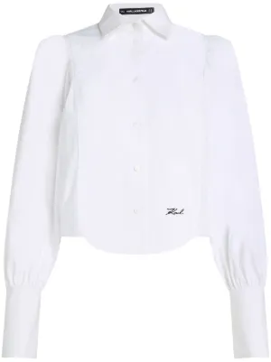 売れ筋商品|||カールラガーフェルド カットソー トップス レディース Women's Ruffle-Trim Striped Top Soft White Women's Tops & Sweaters | Karl Lagerfeld Paris