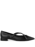 Karl Lagerfeld Kerrie Krosstrap ballerina shoes - Black