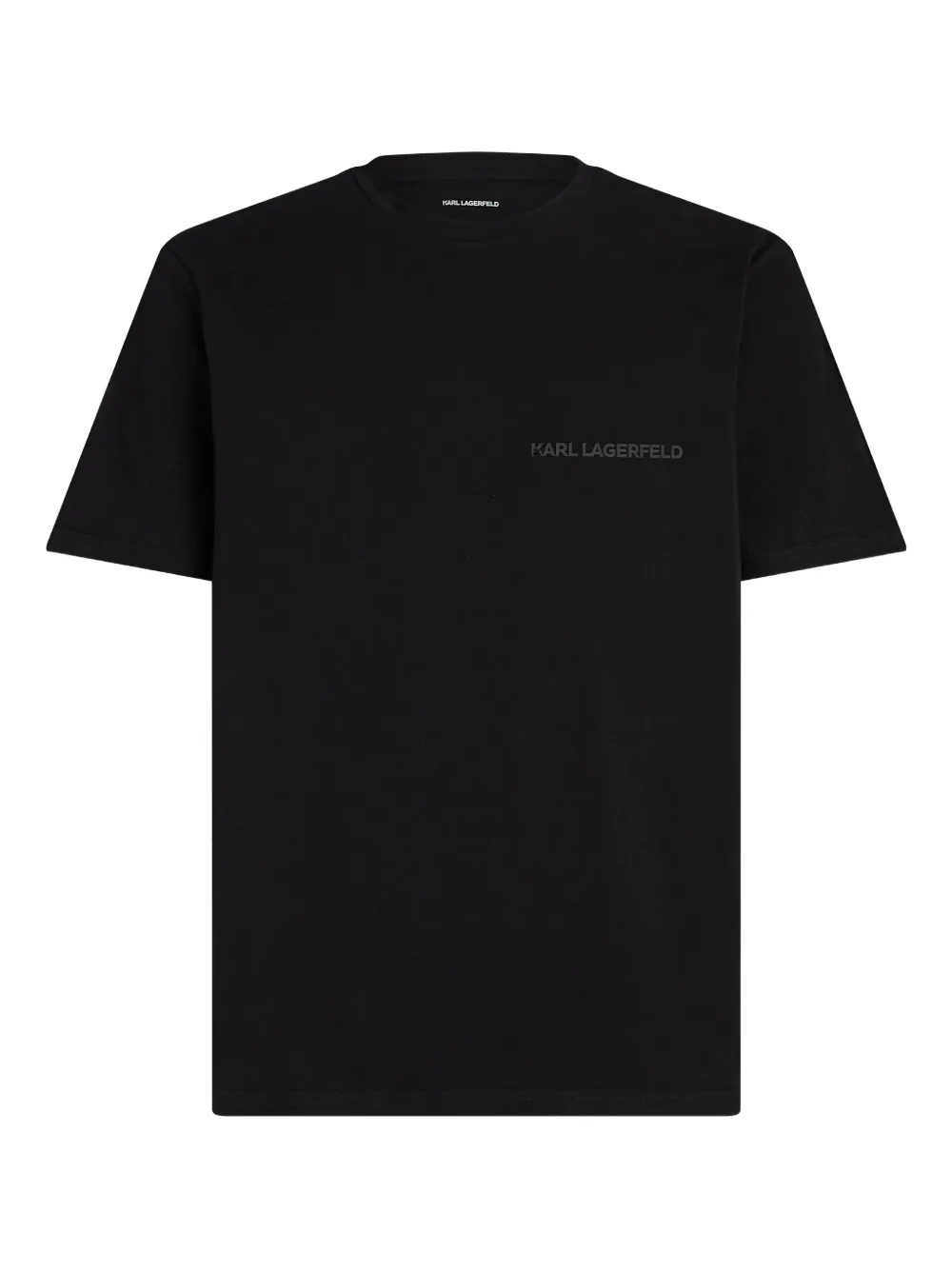 Karl Lagerfeld logo-print T-shirt (pack of two) | Black | Image 1