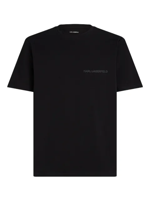Karl Lagerfeld logo-print T-shirt (pack of two)