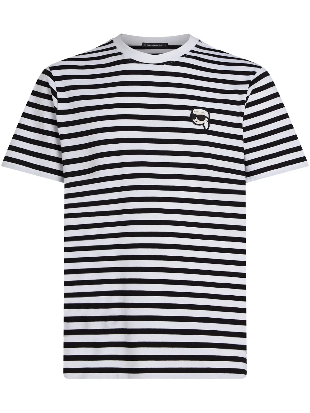 Karl Lagerfeld playera Ikon | negro | Image 1