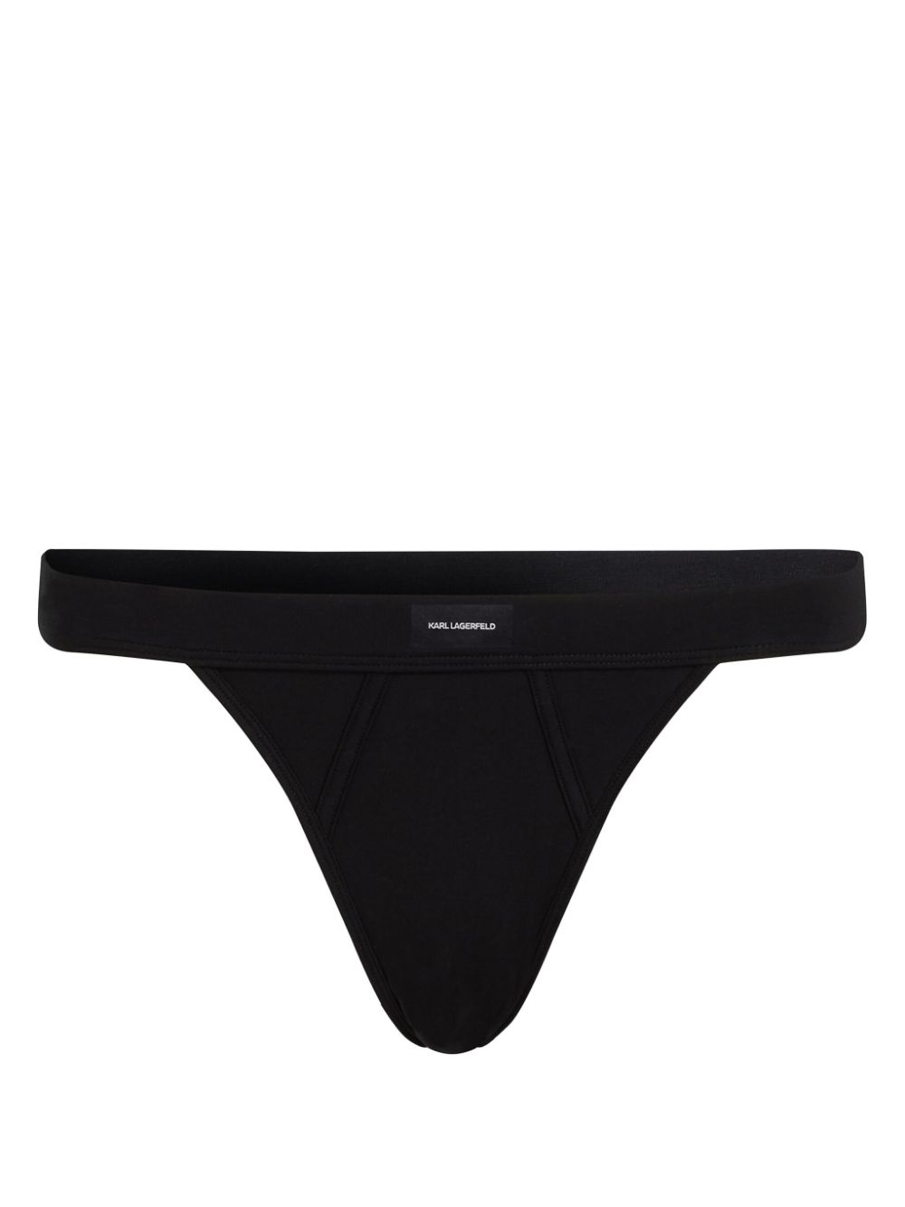 Essential logo-waistband briefs