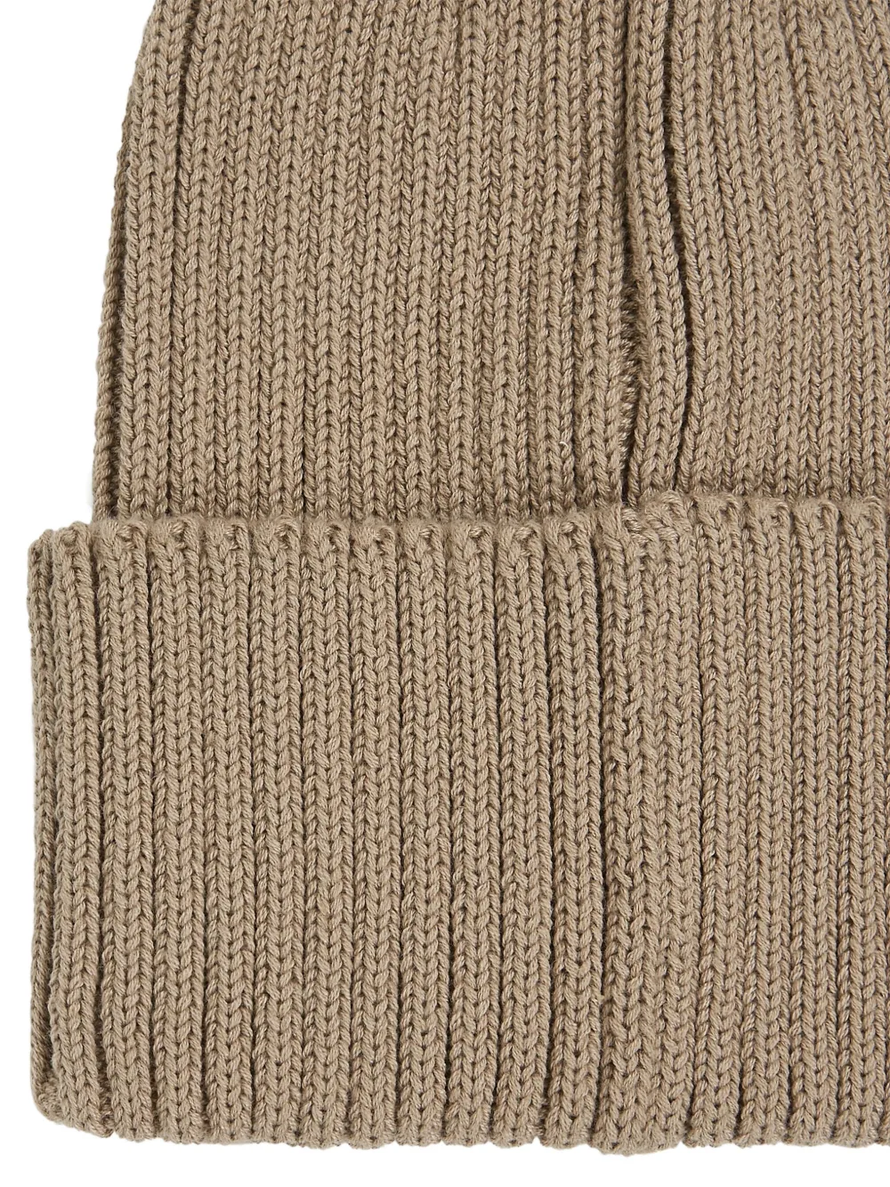 Karl Lagerfeld Jeans Muts met logopatch Beige