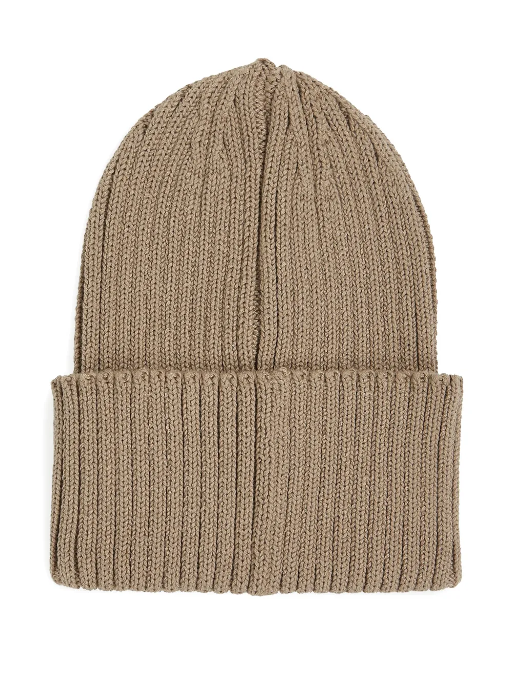 Karl Lagerfeld Jeans Muts met logopatch Beige