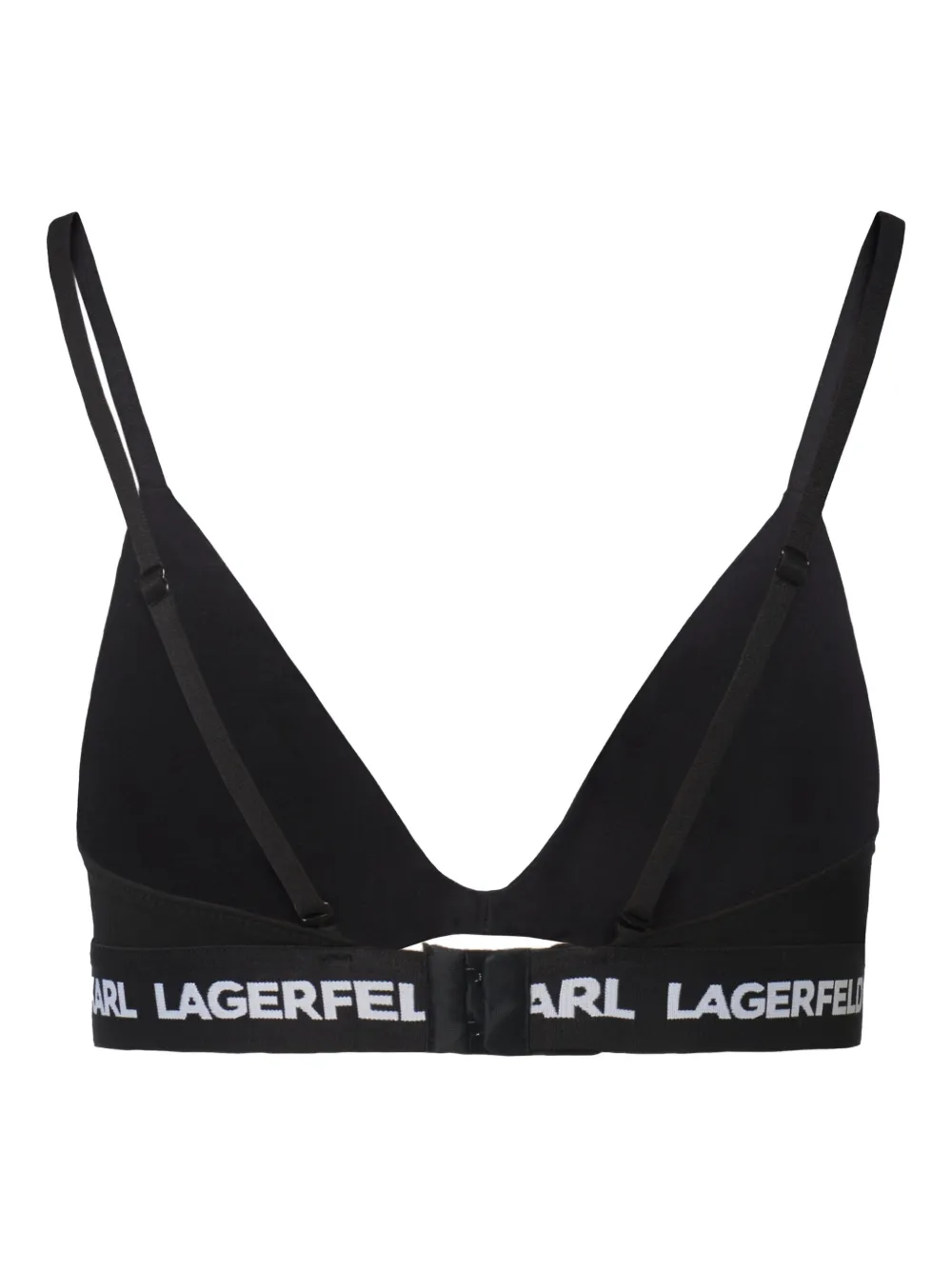 Karl Lagerfeld logo-underband peephole bra | Image 2