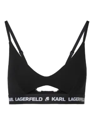 Alexander Wang ロゴ ブラ | ブラック | FARFETCH JP