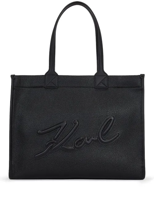 Sac cabas K/Skuare Grainy - Karl Lagerfeld - Modalova