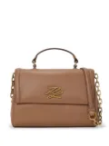 Karl Lagerfeld K/autograph crossbody bag - Brown