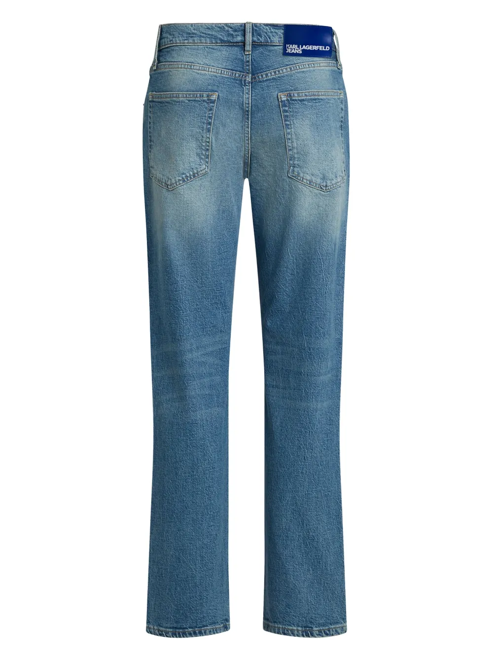 Karl Lagerfeld Jeans Jeans dritti denim délavé | Image 6
