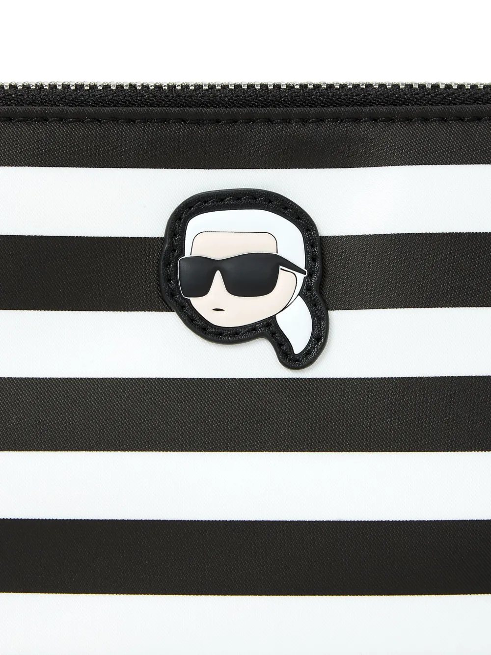 Karl Lagerfeld Ikon kleine schoudertas Zwart