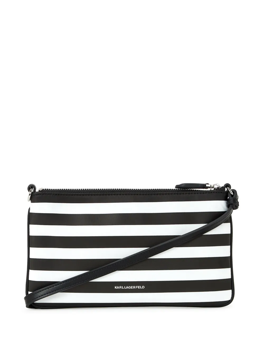 Karl Lagerfeld Ikon kleine schoudertas - Zwart