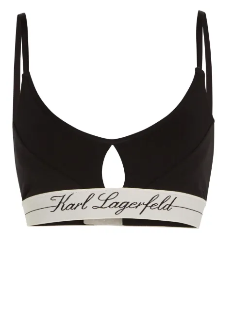 Karl Lagerfeld حمالة صدر 'هوتيل كارل'