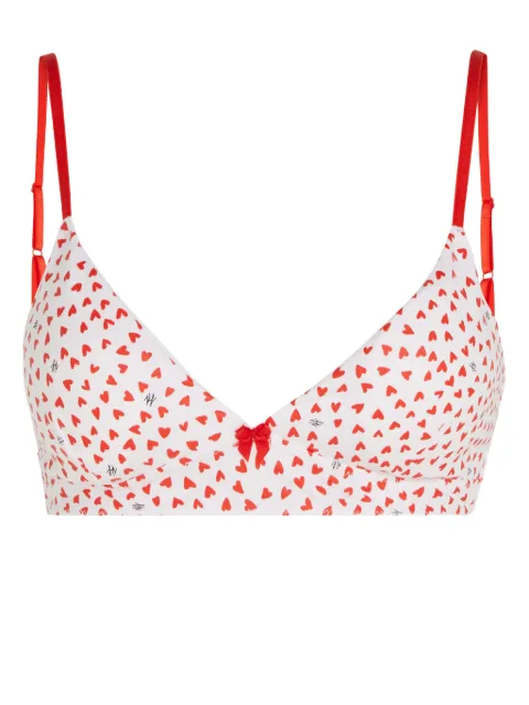 Karl Lagerfeld bralette K/Heart