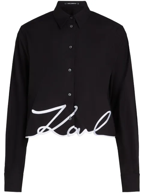 Karl Lagerfeld Signature shirt