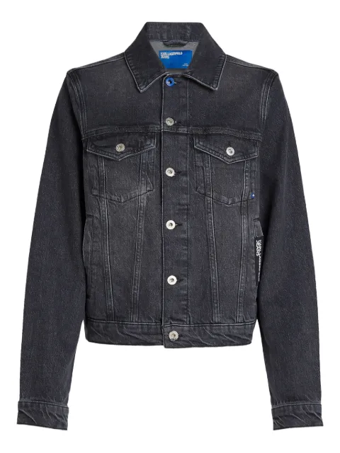 Karl Lagerfeld Jeans regular-fit denim jacket