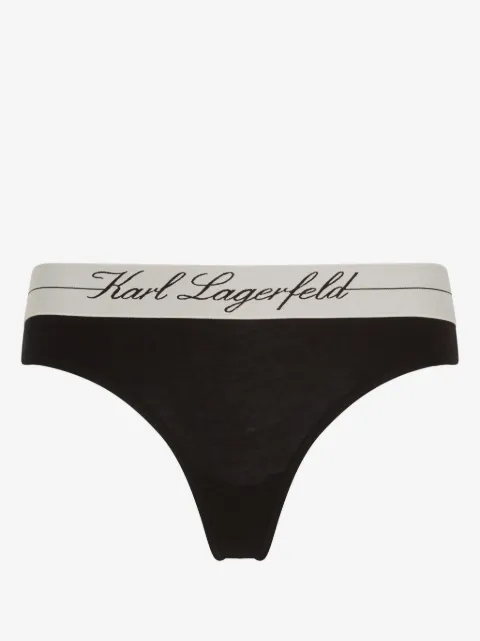 Karl Lagerfeld Hotel Karl thongs