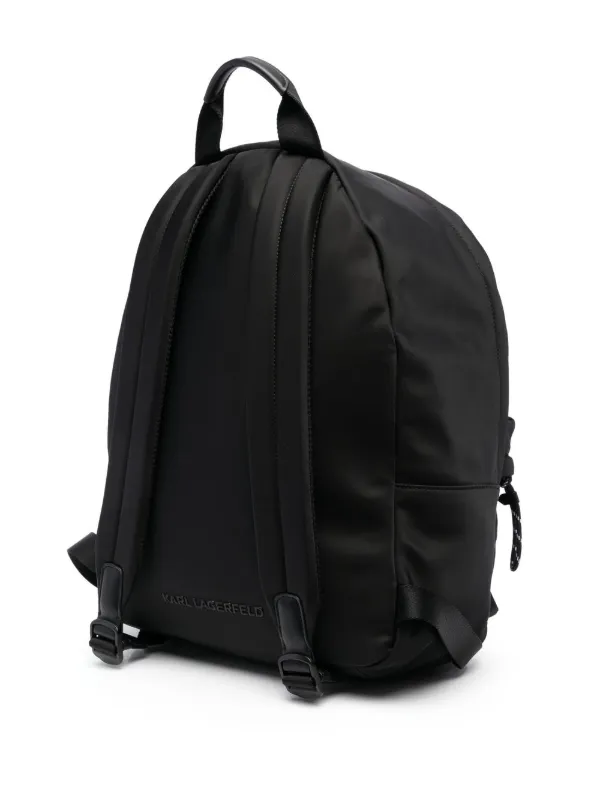 Karl lagerfeld backpack nylon deals