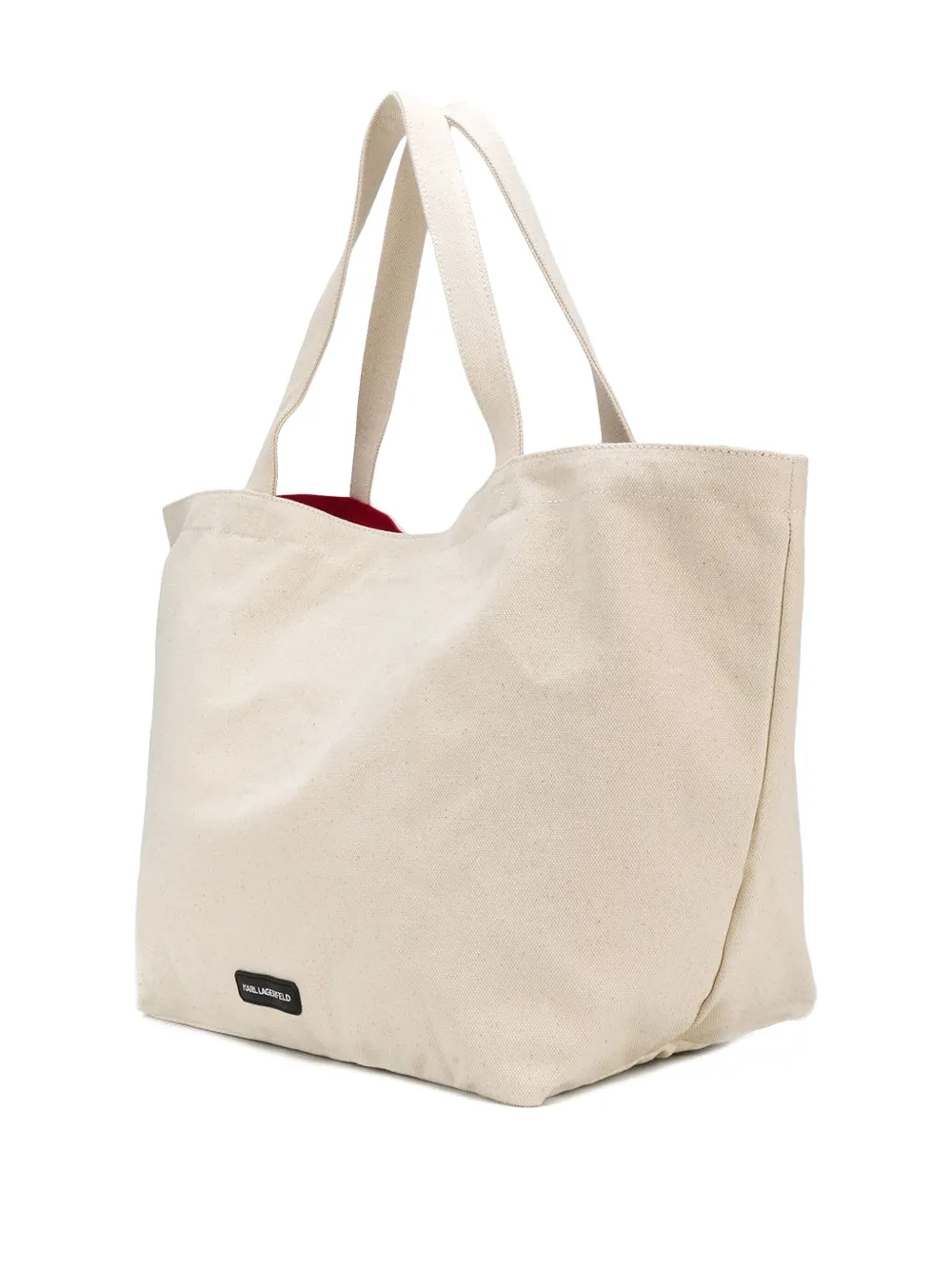 Karl Lagerfeld Rue St-Guillaume canvas tote bag | Image 2