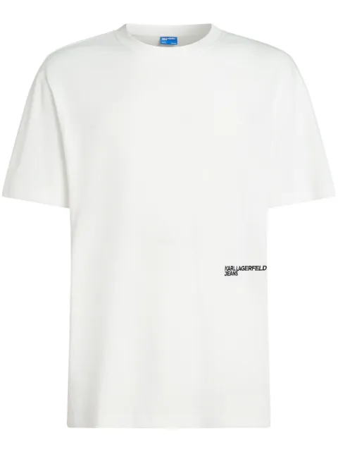 Karl Lagerfeld Jeans Karl-print T-shirt
