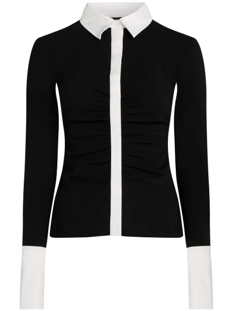 Karl Lagerfeld playera tipo polo Essential