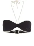 Karl Lagerfeld Hotel karl bikni top - Black