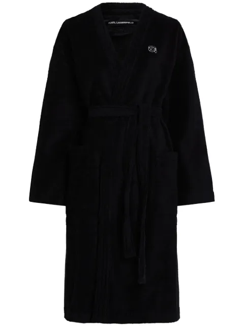 Karl Lagerfeld Ikon bathrobe