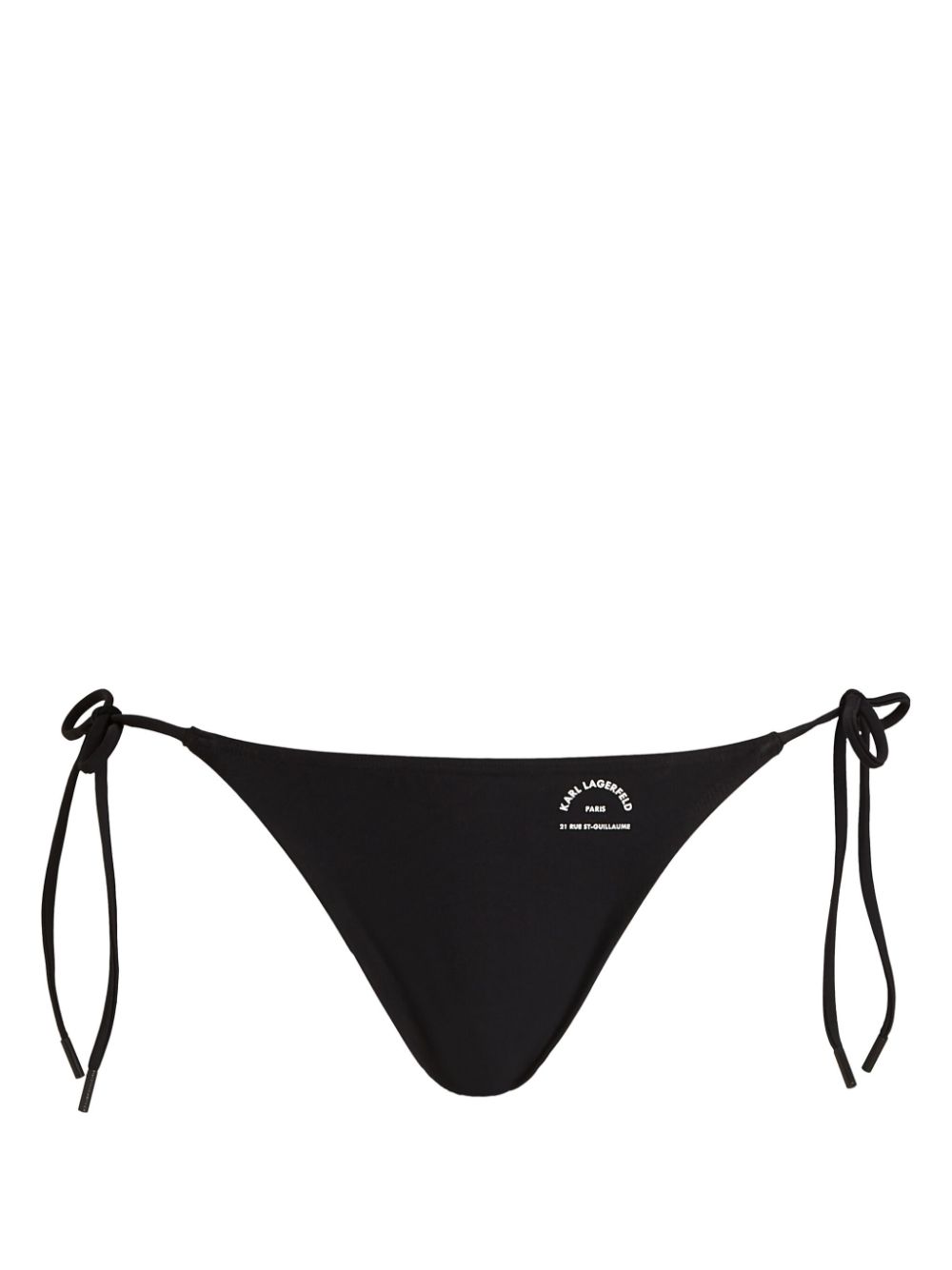 Karl Lagerfeld Rue St-Guillaume bikinislip Zwart