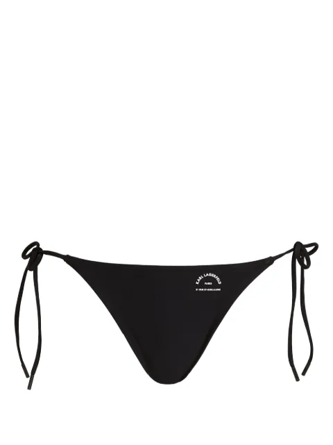 Karl Lagerfeld Rue St-Guillaume bikini bottoms 