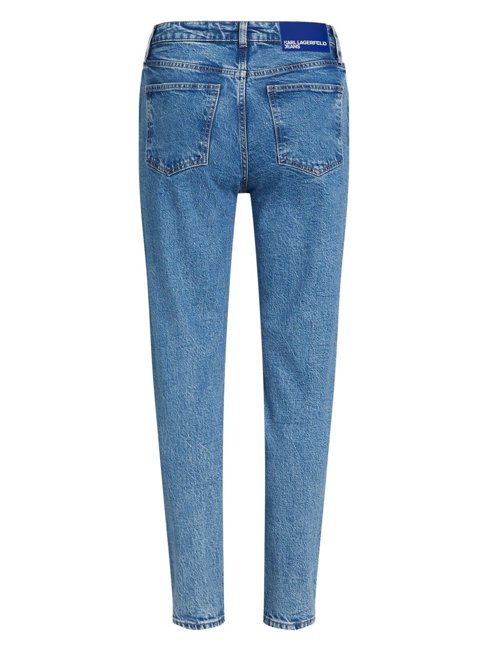 Kenzo mid-rise tapered jeans Women