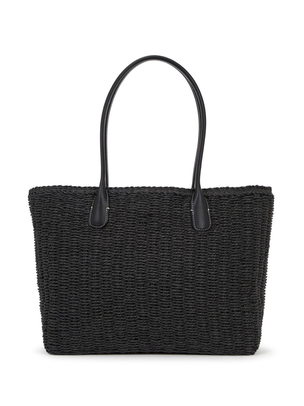 Karl Lagerfeld Signature raffia beach tote bag WOMEN