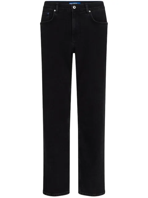 Karl Lagerfeld Jeans straight-leg jeans